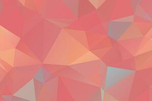 Low-Poly-Hintergrund-Poster-Banner-Design vektor