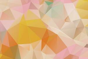 Low-Poly-Hintergrund-Poster-Banner-Design vektor