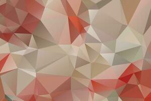 Low-Poly-Hintergrund-Poster-Banner-Design vektor