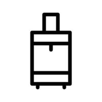 bagage ikon vektor symbol design illustration