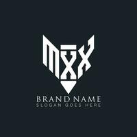 mxx abstrakt Brief Logo. mxx kreativ Monogramm Initialen Brief Logo Konzept. mxx einzigartig modern eben abstrakt Vektor Brief Logo Design.