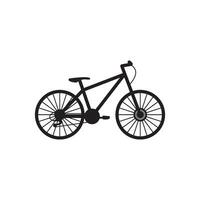 Berg Fahrrad Symbol Vektor