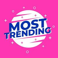 die meisten Trend Prämie stilvoll Trend Suche Wort Banner Design Vektor