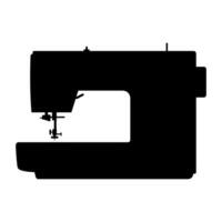 Nähen Maschine Symbol isoliert auf Weiß Hintergrund. modern Maschine zum Nähen Symbol. mechanisch Gerät zum Nähen Stoff und Erstellen Kleider. Ausrüstung von ein Schneider. Vektor Illustration.