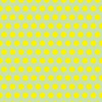 modern abstrakt Gelb Farbe Polka Punkt Muster Impressionismus Farbe Hintergrund vektor