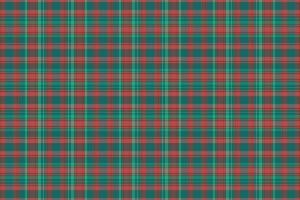 Tartan-Plaidmuster mit Textur und Retro-Farbe. vektor