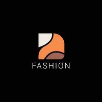 Mode Unternehmen Logo Design vektor