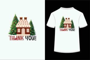 tacka du vektor jul t-shirt design.