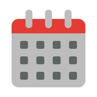 kalender vektor platt ikon för personlig och kommersiell använda sig av.