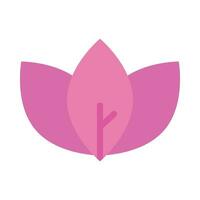 lotus vektor platt ikon för personlig och kommersiell använda sig av.