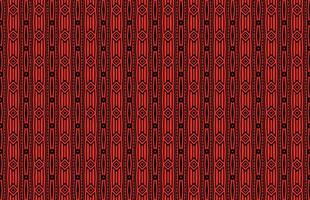 röd stam- Ränder tyg design mönster vektor