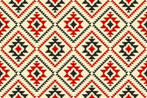 geometrisk etnisk sömlös mönster traditionell. amerikansk, mexikansk stil. aztec stam- prydnad skriva ut. vektor