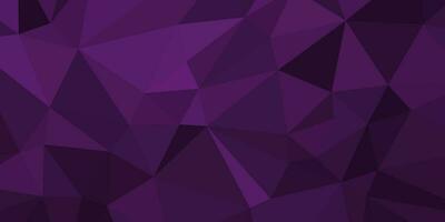 abstrakt lila Hintergrund mit Dreiecke zum Geschäft vektor