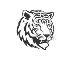 Tiger Symbol. Vektor Illustration Design.