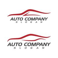 Auto Auto Logo Vorlage Vektor