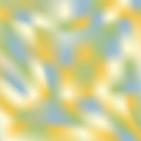 Blau Beige Gelb Salbei Natur Sommer- Pastell- Kinder Farbe gradant Illustration. Blau Beige Gelb Salbei Farbe gradant Hintergrund vektor