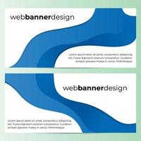 vektor abstrakt banner design webbmall