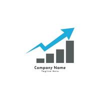 Geschäft finanziell kreativ Logo Design Symbol vektor