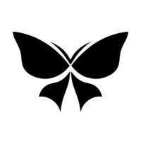 Schmetterling Symbol Vektor Illustration