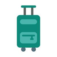 bagage vektor platt ikon för personlig och kommersiell använda sig av.