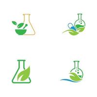 naturmedicin logotyp bilder illustration design vektor