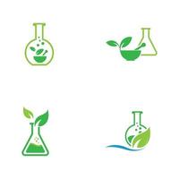 naturmedicin logotyp bilder illustration design vektor