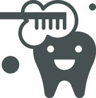 tand tandläkare ikon symbol bild vektor. illustration av de dental medicin symbol design grafisk bild vektor