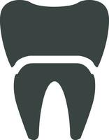 tand tandläkare ikon symbol bild vektor. illustration av de dental medicin symbol design grafisk bild vektor