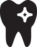 tand tandläkare ikon symbol bild vektor. illustration av de dental medicin symbol design grafisk bild vektor