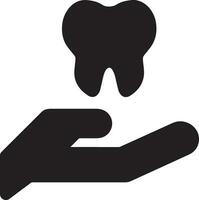 tand tandläkare ikon symbol bild vektor. illustration av de dental medicin symbol design grafisk bild vektor