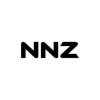 nz Brief Logo Design, Inspiration zum ein einzigartig Identität. modern Eleganz und kreativ Design. Wasserzeichen Ihre Erfolg mit das auffällig diese Logo. vektor