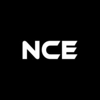 nce brev logotyp design, inspiration för en unik identitet. modern elegans och kreativ design. vattenmärke din Framgång med de slående detta logotyp. vektor