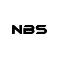 nbs Brief Logo Design, Inspiration zum ein einzigartig Identität. modern Eleganz und kreativ Design. Wasserzeichen Ihre Erfolg mit das auffällig diese Logo. vektor