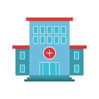 Vektor sjukhus ikon