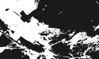 schwarz und Weiß Grunge Hintergrund vektor