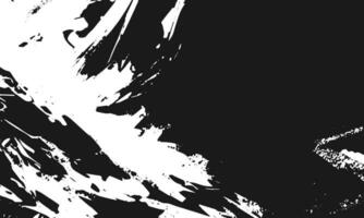 schwarz und Weiß abstrakt Hintergrund mit ein Weiß Hintergrund vektor