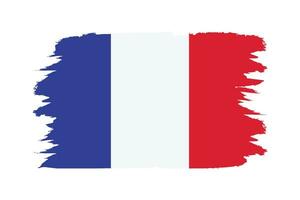 vektor flagga av Frankrike bakgrund