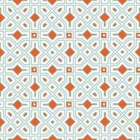 abstrakt geoetisch gestalten und diagonal Linie nahtlos Muster. Arabeske Fliese Textur im asiatisch Dekor Stil vektor