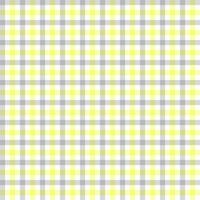 grau Gelb traditionell klassisch Platz Tartan Plaid Muster retro kariert Stil vektor