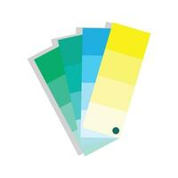 Vektor Farbe Palette Illustration zum drucken Design