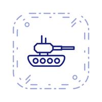 tankvektorns ikon vektor