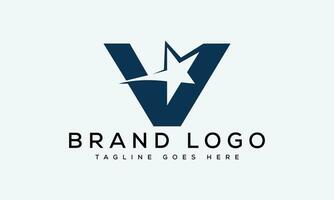 Brief v Logo Design Vektor Vorlage Design zum Marke.