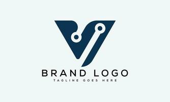 Brief v Logo Design Vektor Vorlage Design zum Marke.