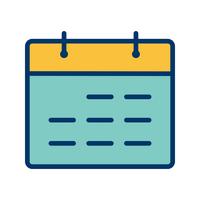 Kalender Vector Icon