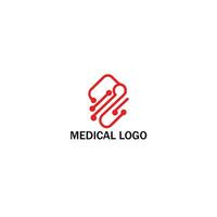 vektor av medicinsk logotyp mall