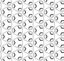 svart och vit sömlös abstrakt mönster. bakgrund och bakgrund. gråskale dekorativ design. vektor