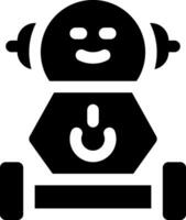 detta ikon eller logotyp robotar ikon eller Övrig var den förklarar de teknologisk och sak resultat den där kan hjälp mänsklig arbete eller som barns leksaker eller Övrig och vara Begagnade för webb, design vektor
