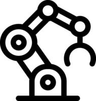 diese Symbol oder Logo Roboter Symbol oder andere wo es erklärt das technologisch und Sache Ergebnisse Das können Hilfe Mensch Arbeit oder wie Kinder- Spielzeuge oder andere und Sein benutzt zum Netz, Design vektor