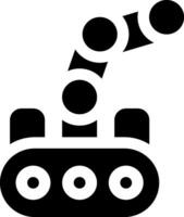 diese Symbol oder Logo Roboter Symbol oder andere wo es erklärt das technologisch und Sache Ergebnisse Das können Hilfe Mensch Arbeit oder wie Kinder- Spielzeuge oder andere und Sein benutzt zum Netz, Design vektor