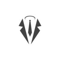 smokinglogotypdesign vektor